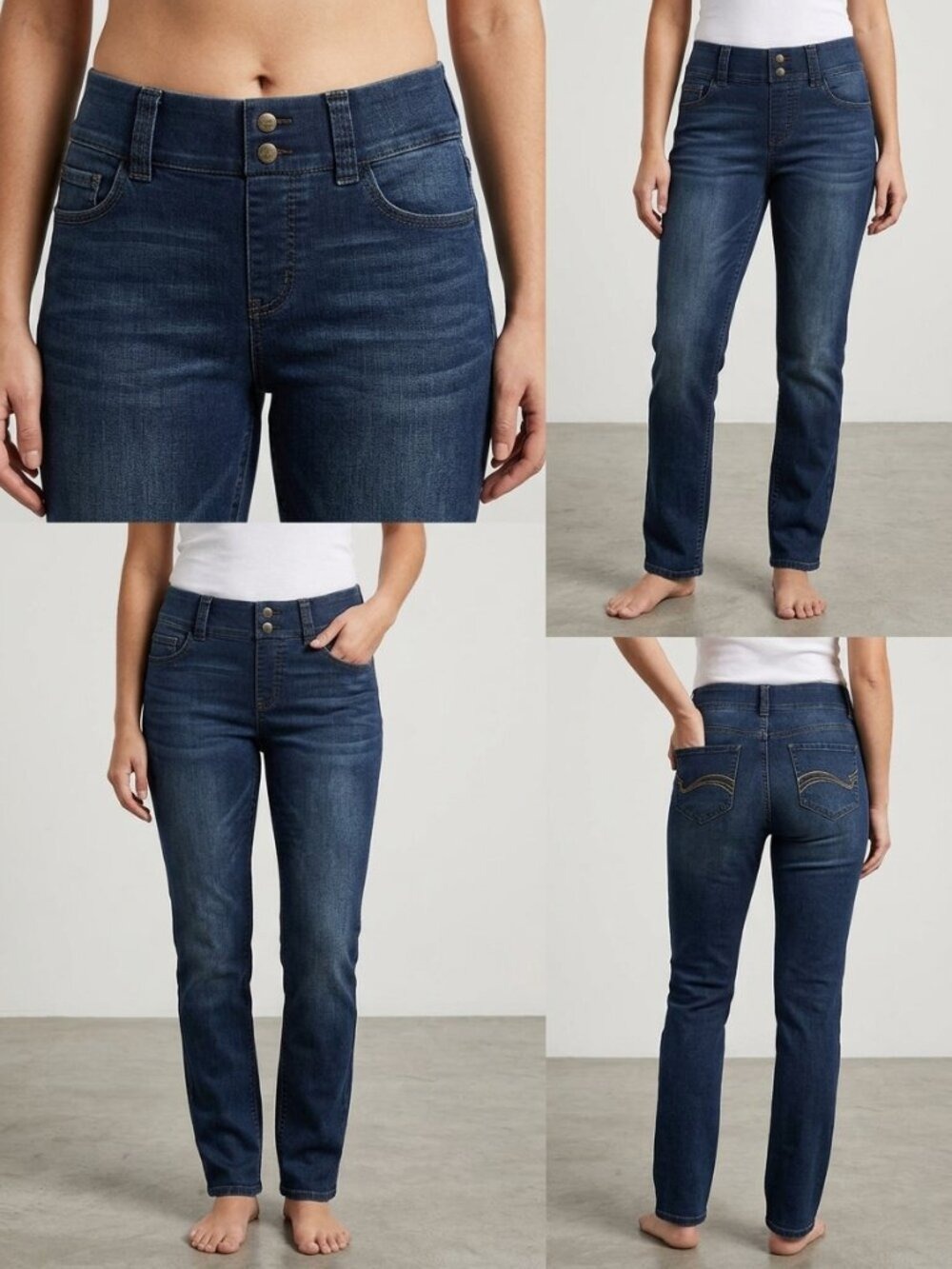RIDERS by Lee pull on jeans size 8